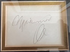 Muhammad Ali -- In Person Autograph  Beautifully Framed Photo
