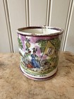 Rare 19thc Sunderland Lustre Antique Pottery Mug Gardener   s Arms Ex Peter Hone