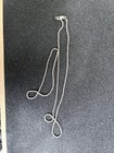 925 Sterling Silver Rope Chain Necklace 20-inch