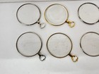 8 Piece Antique Optometrist Eye Test Lenses Optical Trial Lens For Eyeglasses