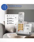 Cordless Home Phone 4 Handsets Dect 6 0 Lcd Display Speakerphone Caller Id