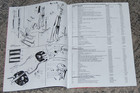 Vintage Original 2011 Nsu Quickly Motorcycle Moped Parts List Catalog   Manual