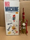 1960s Ideal Mr Machine 4844-7 Assembled Original Box  Wrench  Instructions Works