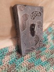 Hand Carved Kenyan Soapstone Trinket Box Vintage Decorative Lid Box