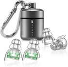 Mumba High Fidelity Ear Plugs  24db Advanced Filter Tech Ear Protection 2 Pack