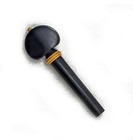 Ebony Violin Tuning Pegs Yellow Lined 4 4 Size New High Quality Fiddle Parts