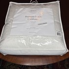 Nwot Quince King Cal King White Goose Down Comforter All Season Made Canada