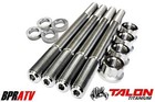 Best Yamaha Yfz450 Yfz 450 Carb Head Studs Titanium Cylinder Head Bolts Nut Kit