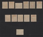 Southern Rhodesia Sc 16-25  27 28 -- Mh  Vf  Partial Set --