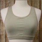 2 Patagonia Capilene Desert Tan Sport Top Sports Bra Womens Size Medium B c New