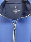 Fairway   Greene   Ridgewood C c  Mens Xxl Blue 1 2 Zip Golf Vest  c10  Nw ots
