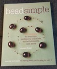 Lot Of 2 Jewelry Making Books Bead Simple   20 Simply Beading Projects