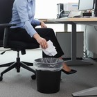 Typlastics Trash Can Liners - Wholesale 1000 50 Count  pack Of 20   Clear