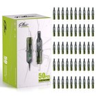 Assorted Tattoo Cartridge Needles 50pcs  12 Curved round Magnum 7rm 9rm 11rm 13r