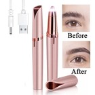 Finishing Touch Flawless Brows - Eyebrow Hair Remover  rose Gold Pain Free Boxed