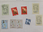 Lot Of 9 Macau Stamps   Hinged   Uncertified   Ungraded