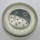 Wham-o Moonlighter Frisbee Disc Glow In Dark Vintage 90s Toy Flying Saucer Ufo