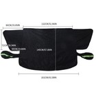 All Weather Windshield Cover Snow Cover Duty Oxford Cloth Car Windshield