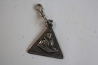 Yale Skull And Bones Silver Pendant Secret Society  72215 