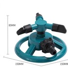 360   Rotating Garden Sprinkler Automatic Lawn Water Sprayer Irrigation Nozzle