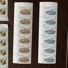 1980 Bahamas Mint Stamps Strips Blocks Local Scenes Mnh With Tabs Margins