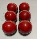 Cricket  Leather Ball Set Of 10 Balls   Grade A Quality   New