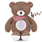 Baby Sleep Soother  White Noise Rechargeable Baby Projector Night Light  Portabl