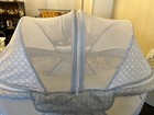 Fischer Price Folding Sleep Spot Bassinet With Cover - White
