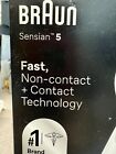 Braun Bnt300 No Touch Forehead Digital Thermometer New