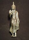 Old Thai Buddha  Phra Leela Buddha Bronze