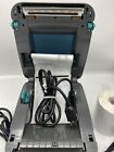 Zebra Zp500 Plus zp500 Label Thermal Printer With Cables   Labels Very Good