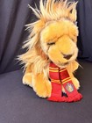 Harry Potter Universal Studios Parks House Mascot Plush Gryffindor Lion New
