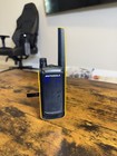 Motorola Talkabout Portable Handheld Two-way Radio Walkie Talkie Black yellow