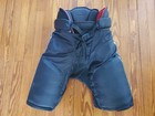 Ccm Hp45 Pro Stock Hockey Pants Medium Los Angeles Kings Black Nhl