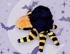 Ty Beanie Boos  charlotte  The Spider Halloween Plush  6 Inch 