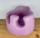 Bumbo Floor Baby Seat Soft Foam Light Purple lavender Color Washable No Harness