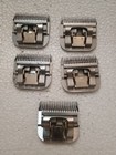 Pre-owned Oster 76 Agion Collection Of  5 Clipper Blades Size 1 1 2  4mm 