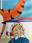 Original Kellogg   s Cereal Mascot Advertising Art Board     Tony The Tiger   Others