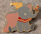 Disney Auctions Pin  Dumbo   Timothy Q  Mouse Le 500
