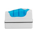 Magnetic Clean Brush Aquarium Fish Glass Tank Algae Cleaner Scrubber Float H