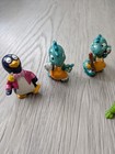 Vintage Kinder Surprise Figures 90s Lot Dapsy Dinos Hippos Crocos Mixed