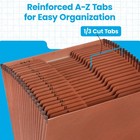 Pendaflex Heavy Duty Expanding File Organizer 21 Pockets Letter Size Brown