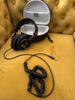 Sony Mdr-7506 Over The Ear Headphones - Black W  Black Hardcase