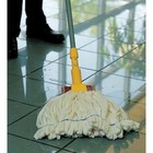 Rubbermaid Commercial Fgt25600wh00 5 In String Wet Mop  28 Oz Dry Wt  Side Gate