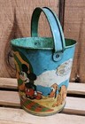 1930 s Walt Disney Enterprises Mickey Mouse Sand Pal By Ohio  Art Bryan O  Rare
