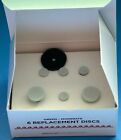 Pmd Green Moderate Replacement Discs  4 Small  2 Large  1 Filter  - New In Box