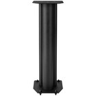 Dayton Audio Ssmb24 24  Speaker Stand Pair Square Steel Base