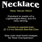 Ouija Board Necklace Stainless Chain New Pendant Witch Spirit Ghost Paranormal