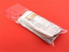 Newspaper Bags - 7 5  X 21  - 0 8 Mil - Clear - Flat Plastic Bag - 1000 3000