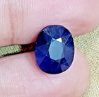 Top Quality Royal Blue Sapphire Natural Sapphire Madagascar Sapphire 8ct Ring
